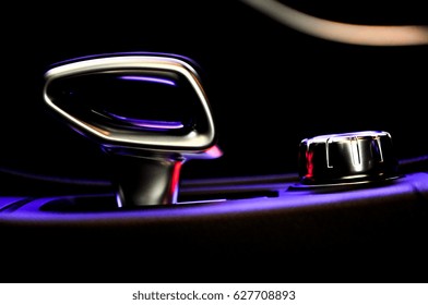 Details of Mercedes-AMG interior