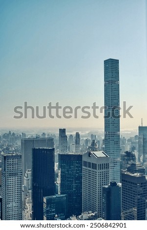 Similar – 432 Park Avenue Bau in New York City