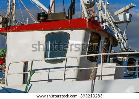 Details of an old ship
