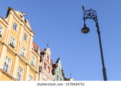 Details Of Old Vintage Architecture In Poland