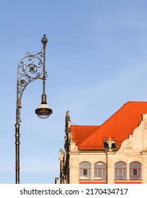 Details Of Old Vintage Architecture In Poland