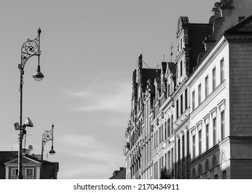 Details Of Old Vintage Architecture In Poland