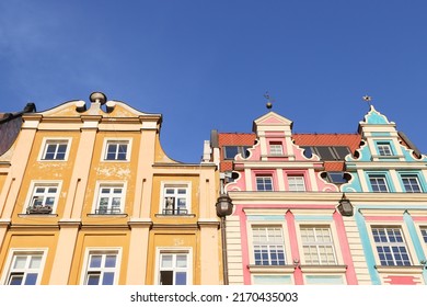 Details Of Old Vintage Architecture In Poland