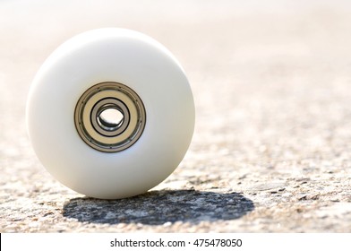 Details Of A Skateboard Wheel