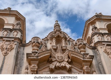 Details Of Spanish Colonial Revival Architecture Introduced To Southern California By Panama-California Exposition Held In Balboa Park, San Diego
