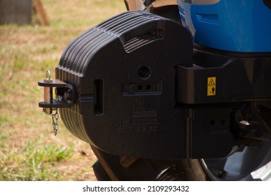 Details Of A Tractor Ballast