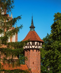 Malbork castle unesco world stock photo containing malbork and castle ...