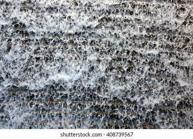 Details Of Water Wall Fountain In Houston, Texas