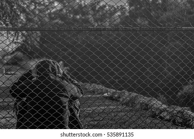 Detained Man
