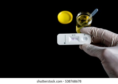 The detection of drugs in urine