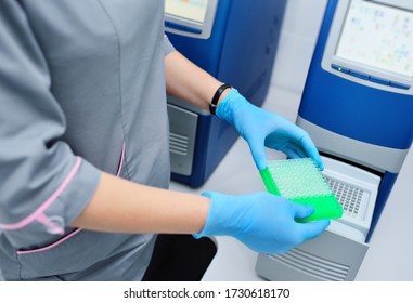 Detection Thermocycler. Apparatus For DNA Assays In A Diagnostic Laboratory.