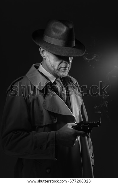 detective fedora