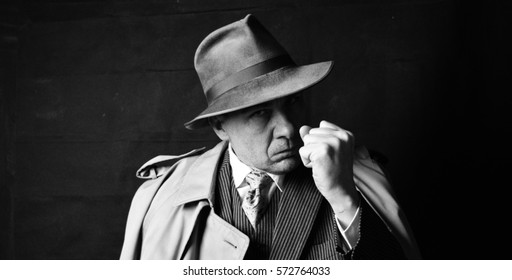 287 1940s detective Stock Photos, Images & Photography | Shutterstock