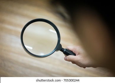 Magnifying Glass Clues