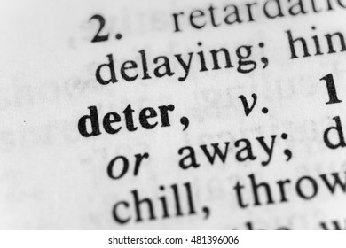 Deter