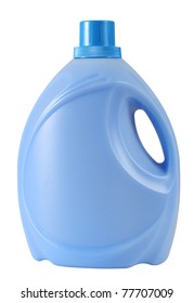 Detergent Bottle. Isolated