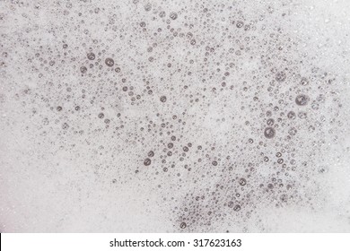 detergent bubbles texture background