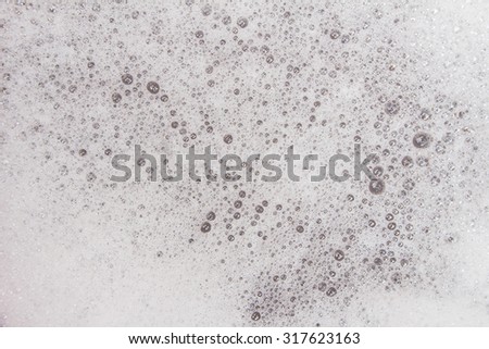 detergent bubbles texture background