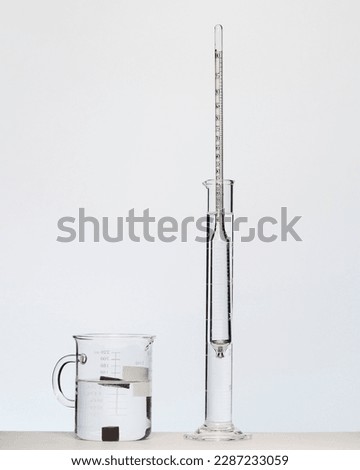 Determining the density and specific gravity of solids and liquids. These common chemistry techniques are used in student labs and industry.