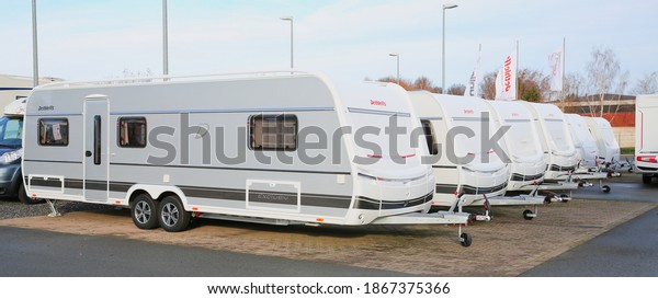 Dethleffs camping trailer for sale at Soma\
Caravaning in Warendorf, Germany,\
12-04-2020