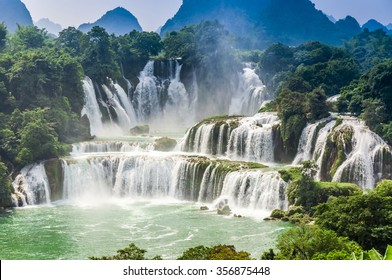 Detian Waterfall
