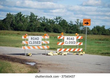 Detour Road Closed