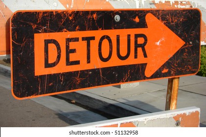 Detour Sign