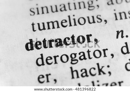 Detractor