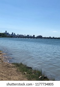 Detroit Belle Isle Beach