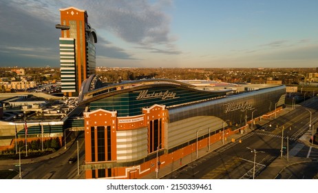 Detroit, MI USA, April 27 2022, MotorCity Casino 