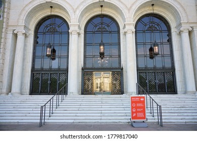  Detroit, Michigan - July 2020: View Of The Institute Of Arts                              