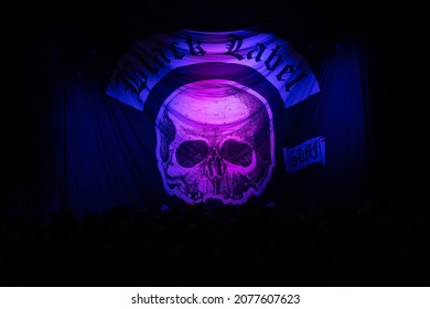 Detroit, Michigan- USA - 11-14-2021: Black Label Society Performing Live At The Fillmore