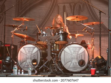 Detroit, Michigan- USA - 11-14-2021: Black Label Society Performing Live At The Fillmore