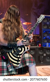 Detroit, Michigan- USA - 11-14-2021: Black Label Society Performing Live At The Fillmore