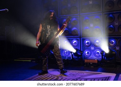 Detroit, Michigan- USA - 11-14-2021: Black Label Society Performing Live At The Fillmore