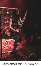 Detroit, Michigan- USA - 11-14-2021: Black Label Society Performing Live At The Fillmore