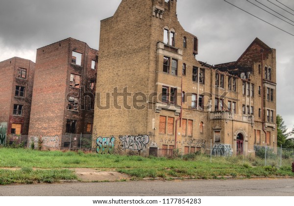 Detroit Michigan Usa 71618 The Midwest Stock Photo Edit Now - 