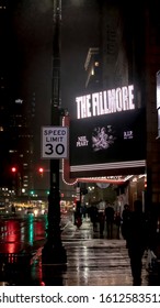 DETROIT, MICHIGAN, USA- JANUARY 11, 2020: The Fillmore Detroit Post A Tribute To Neil Peart