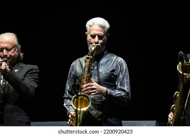 Detroit, Michigan -USA- September 10, 2022: Jimmie Vaughan Performs As Special Guest For Eric Clapton At The Little Caesar's Arena