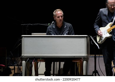 Detroit, Michigan -USA- September 10, 2022: Jimmie Vaughan Performs As Special Guest For Eric Clapton At The Little Caesar's Arena