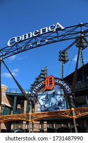 153 Comerica Park Detroit Images, Stock Photos & Vectors | Shutterstock