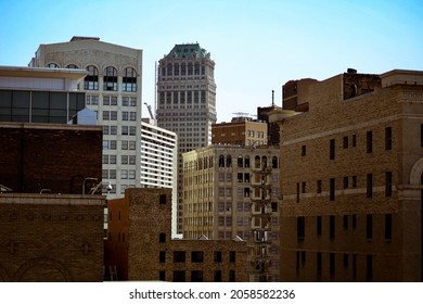 Detroit Midtown Construction, September 2021