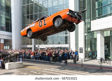 Car Jump High Res Stock Images Shutterstock