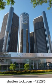 Detroit Renaissance Center