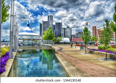 Detroit River Walk