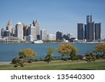 Detroit Skyline 2012
