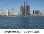 Detroit Skyline 2012