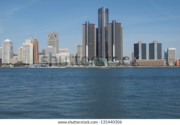 Detroit Skyline\
2012