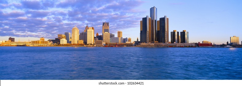 Detroit, Sunrise, Michigan