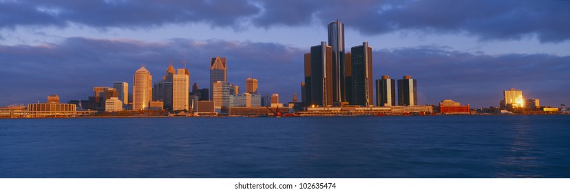 Detroit, Sunrise, Michigan